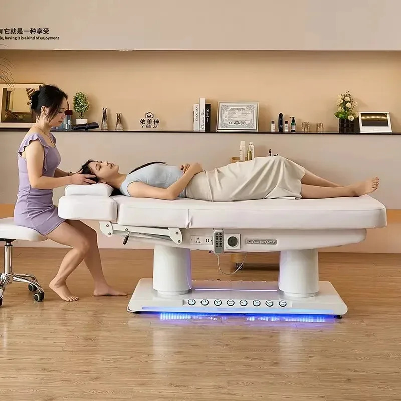 Eyelash Extension Double Lash - 2025 Artist Hand Massage Table Facial