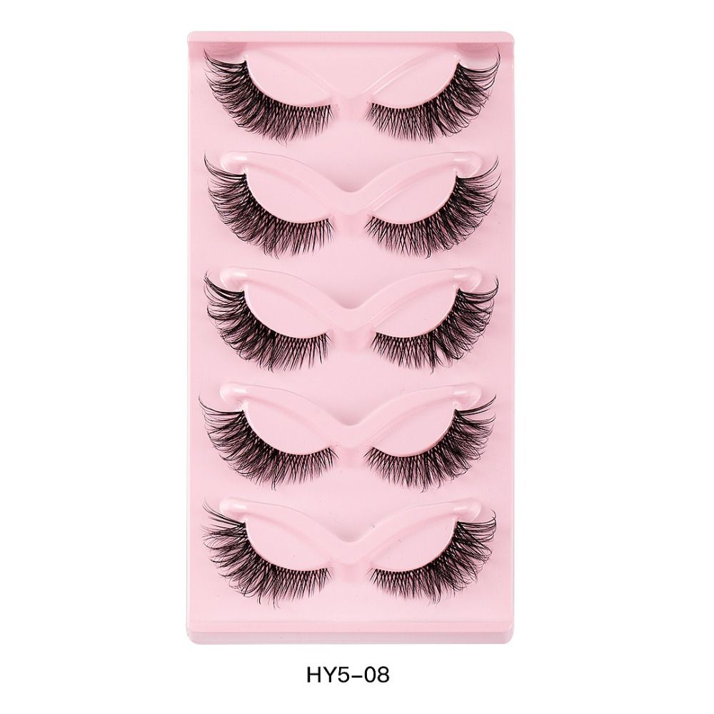 Eyelash Extension Fox Eye - 3Dふわふわまつげ女性用美容厚く長いまつげアイエクステンションフォックスアイつけまつげ