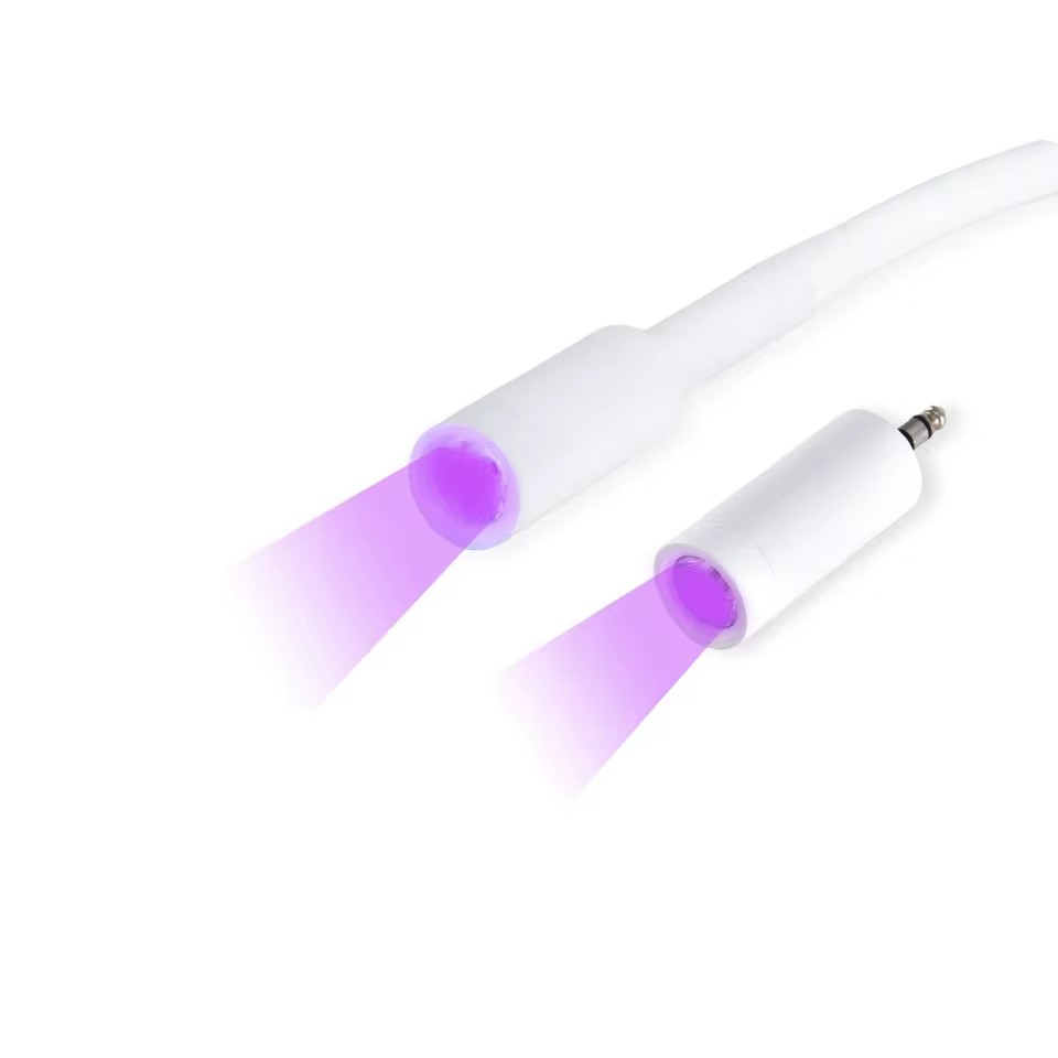 Eyelash Extension Uv - 5W 10WまつげUV硬化ランプヘッドつけまつげエクステネイルドライヤーグラフト接着剤速硬化ライトアクセサリー