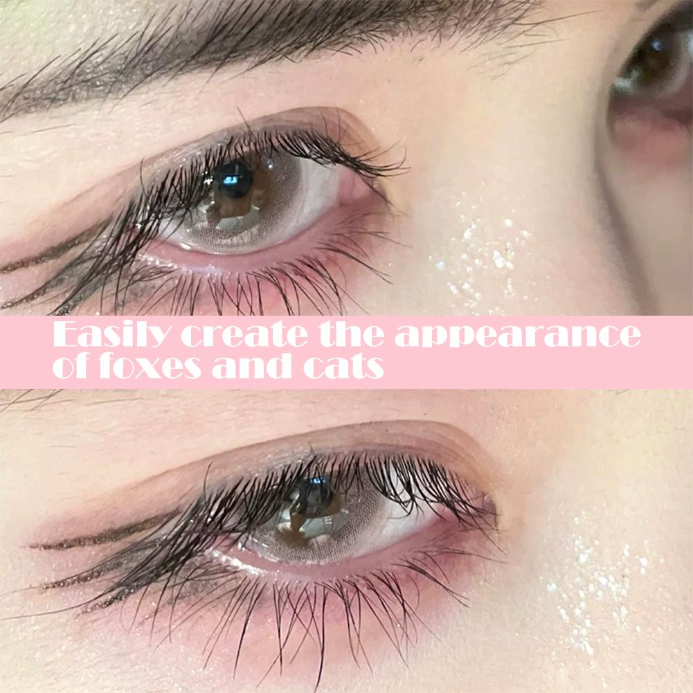 Eyelash Extension Fox Eye - メイクアップ ウィスピー ラッシュ クラスター マンガ ネイチャー