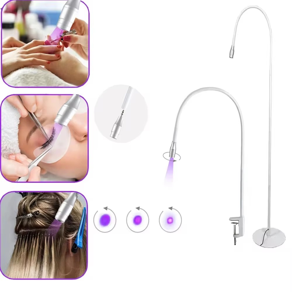 Eyelash Extension Uv - UV ラッシュライト UV まつげ接着剤 5W LED