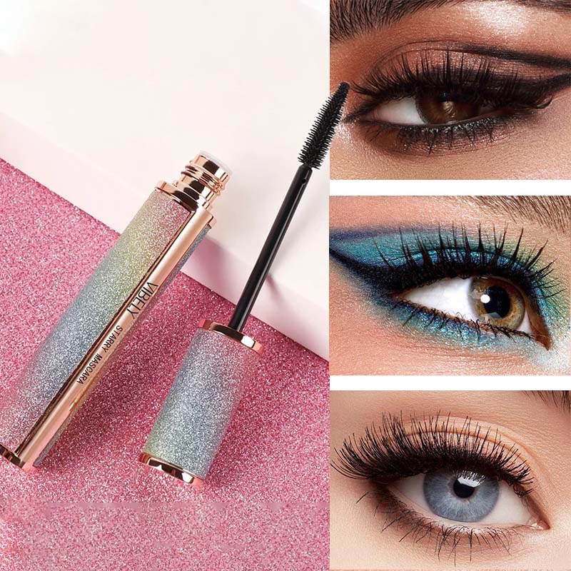 4D 星空マスカラメイクアップ延長まつげエクステンション防水 - Eyelash Extension For Big Eyes のレビューと価格