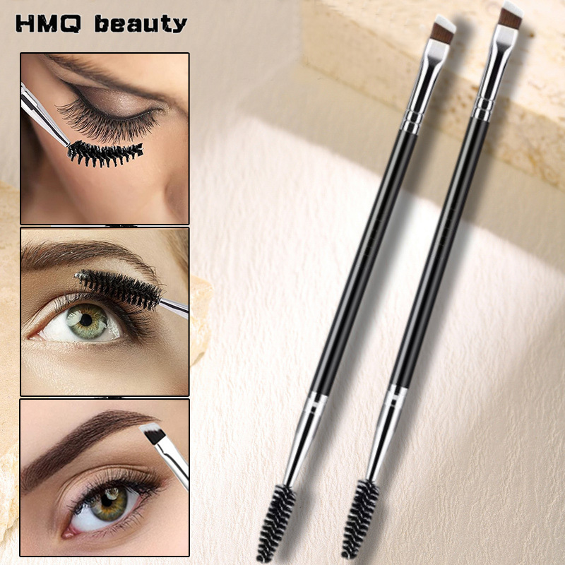 10/5 個ダブルヘッド眉毛ブラシまつげコームプロのメイクブ - Eyelash Extension Double Lash のレビューと価格