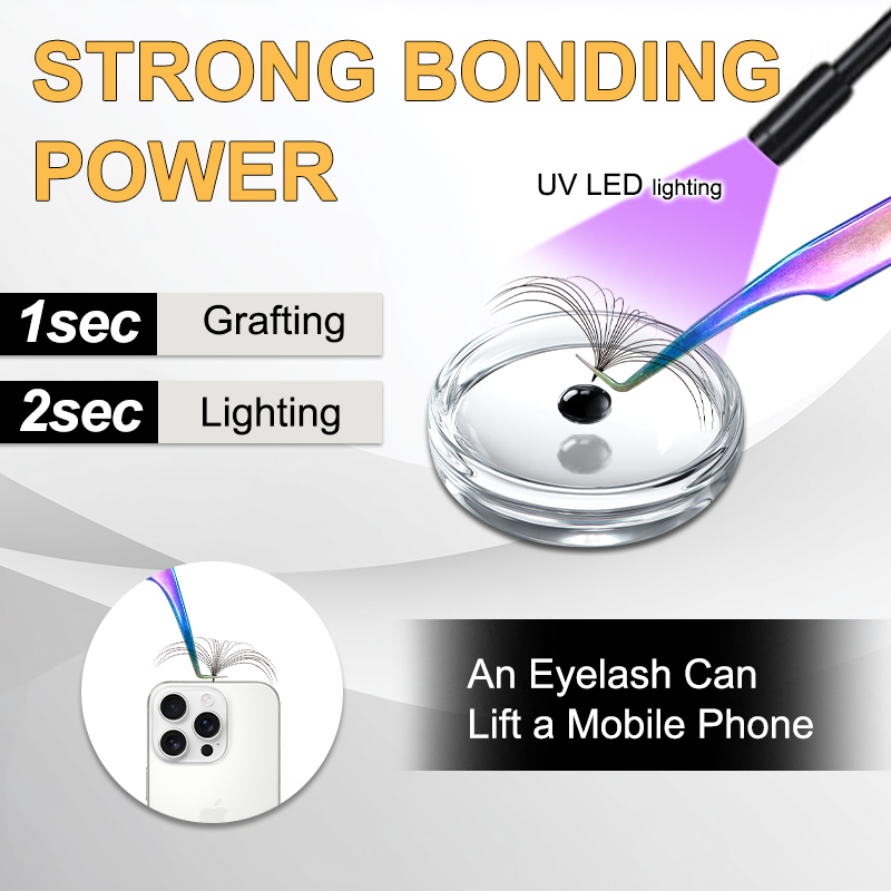 JOMAY 5ml まつげ接着剤 0.5秒速乾 まつげエクス - Eyelash Extension Uv のレビューと価格