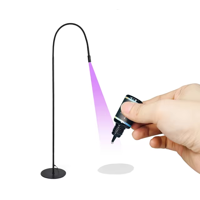 新 1 個 5 ミリリットル UV LED 速乾性まつげ接着 - Eyelash Extension Uv のレビューと価格