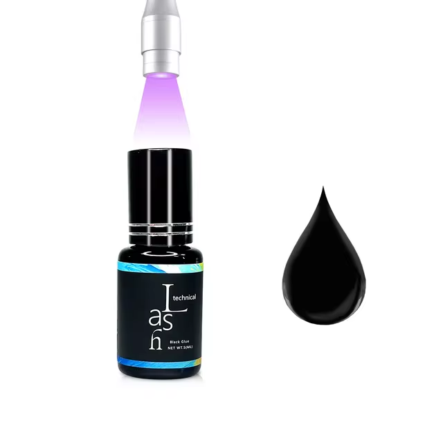 新 1 個 5 ミリリットル UV LED 速乾性まつげ接着 - Eyelash Extension Uv のレビューと価格