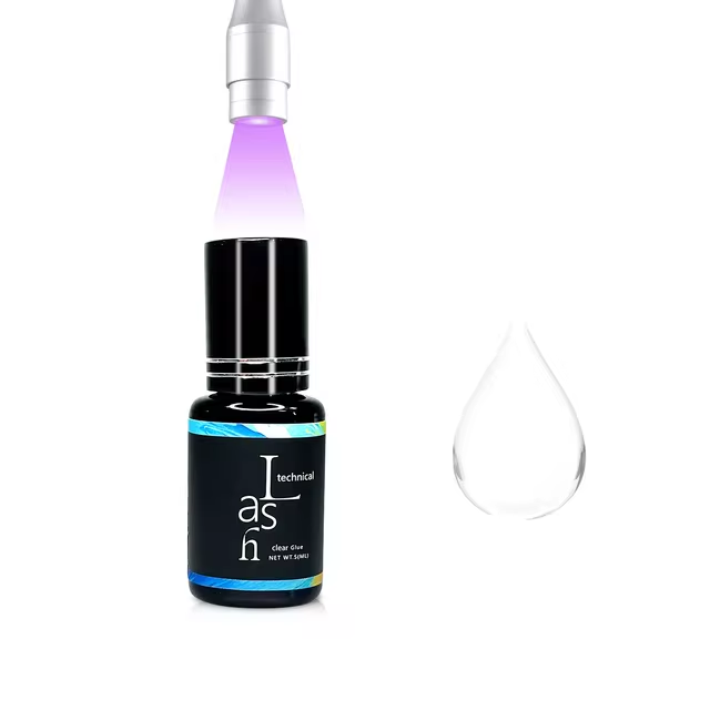 新 1 個 5 ミリリットル UV LED 速乾性まつげ接着 - Eyelash Extension Uv のレビューと価格