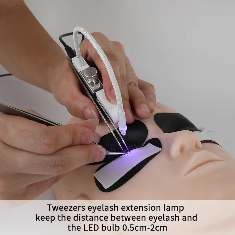 あらゆる携帯用ピンセット、UVランプ、ペダル式まつげエクステ - Eyelash Extension Uv のレビューと価格