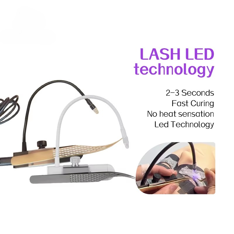 あらゆる携帯用ピンセット、UVランプ、ペダル式まつげエクステ - Eyelash Extension Uv のレビューと価格