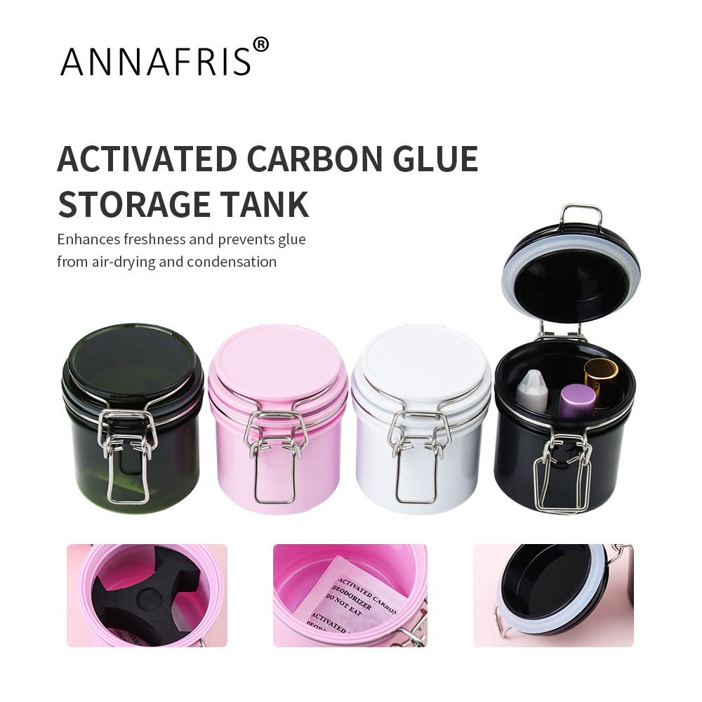 ANNAFRIS まつげ接着剤貯蔵タンク個別まつげエクステン - Eyelash Extension Double Lash のレビューと価格