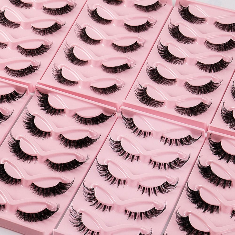 3Dふわふわまつげ女性用美容厚く長いまつげアイエクステンショ - Eyelash Extension Fox Eye のレビューと価格