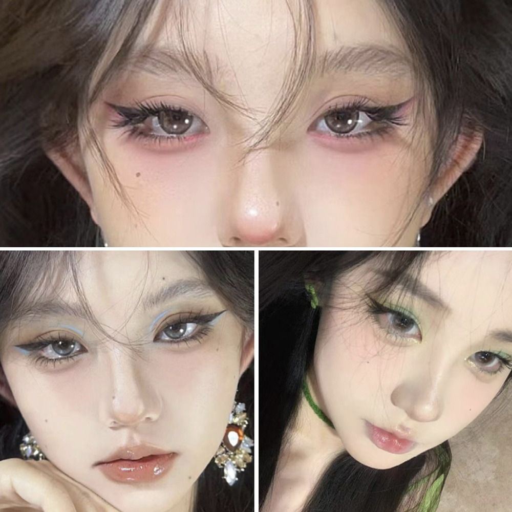 3Dキャットアイクラスターラッシュマンガフォックスナチュラル - Eyelash Extension Fox Eye のレビューと価格