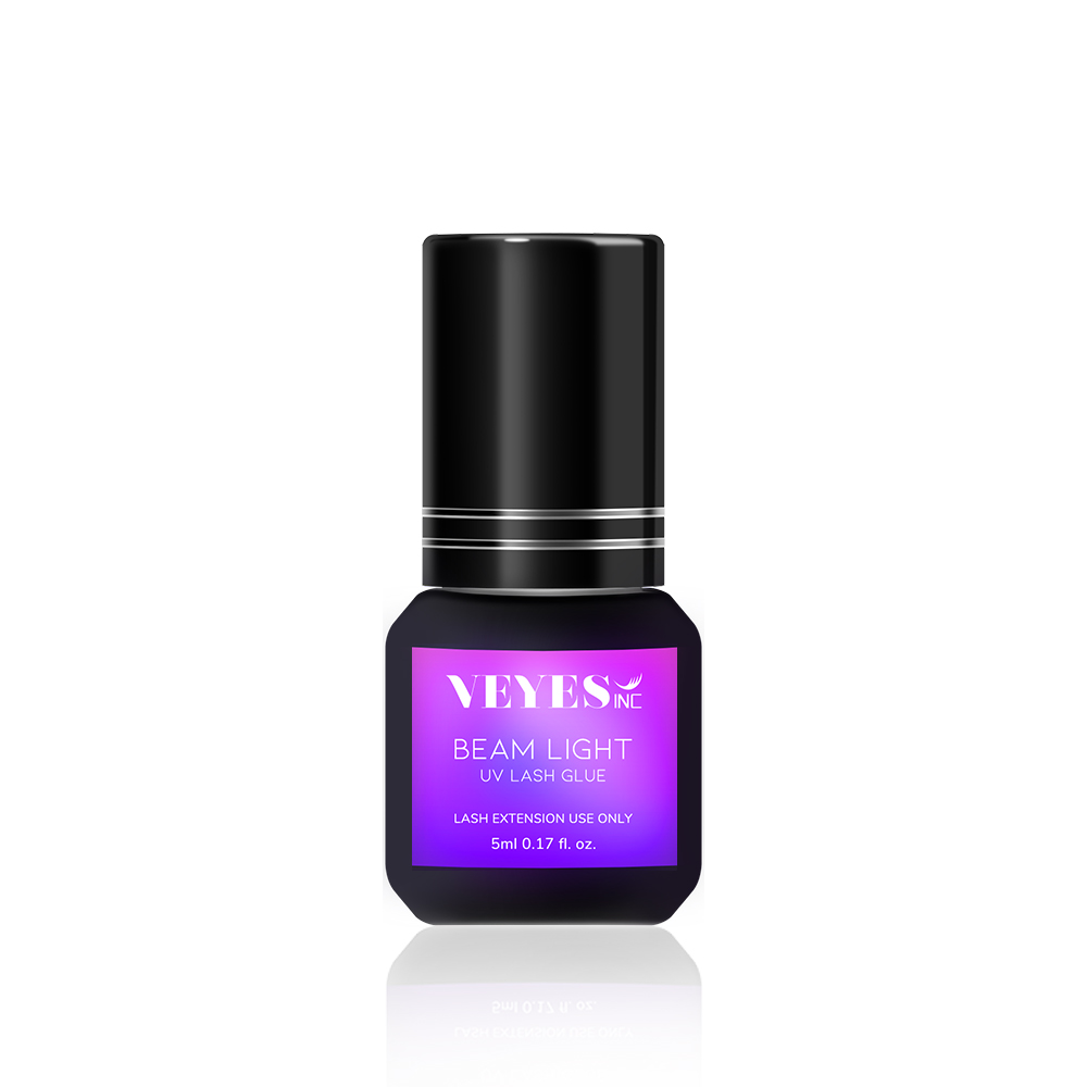 Veyes-クリアまつげエクステ、UVまつげ接着剤、5ml - Eyelash Extension Uv のレビューと価格