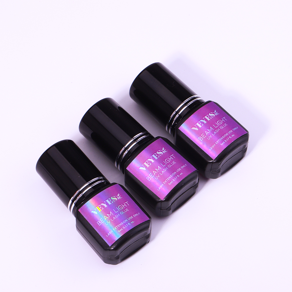 Veyes-クリアまつげエクステ、UVまつげ接着剤、5ml - Eyelash Extension Uv のレビューと価格
