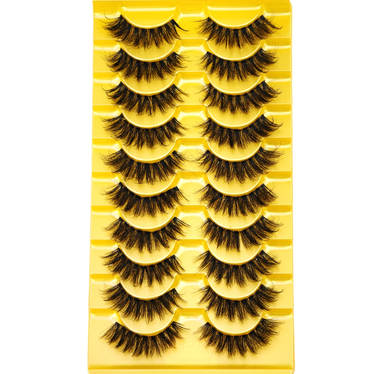 AMSDCN 7D キャットアイふわふわミンクつけまつげナチ - Eyelash Extension Volume Cat Eye のレビューと価格