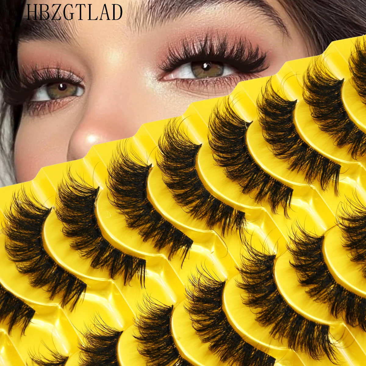 AMSDCN 7D キャットアイふわふわミンクつけまつげナチ - Eyelash Extension Volume Cat Eye のレビューと価格