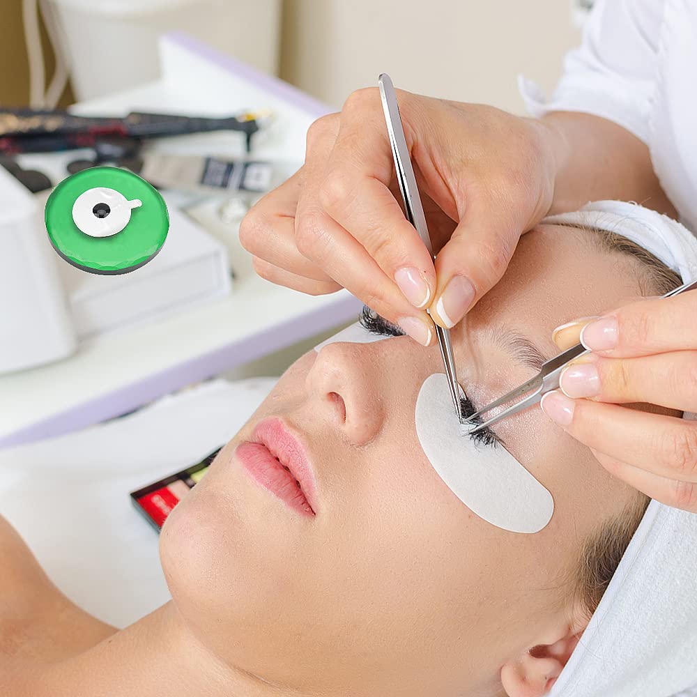 300枚入りフォイルステッカーパッド（10枚）まつげエクステ - Eyelash Extension Double Lash のレビューと価格