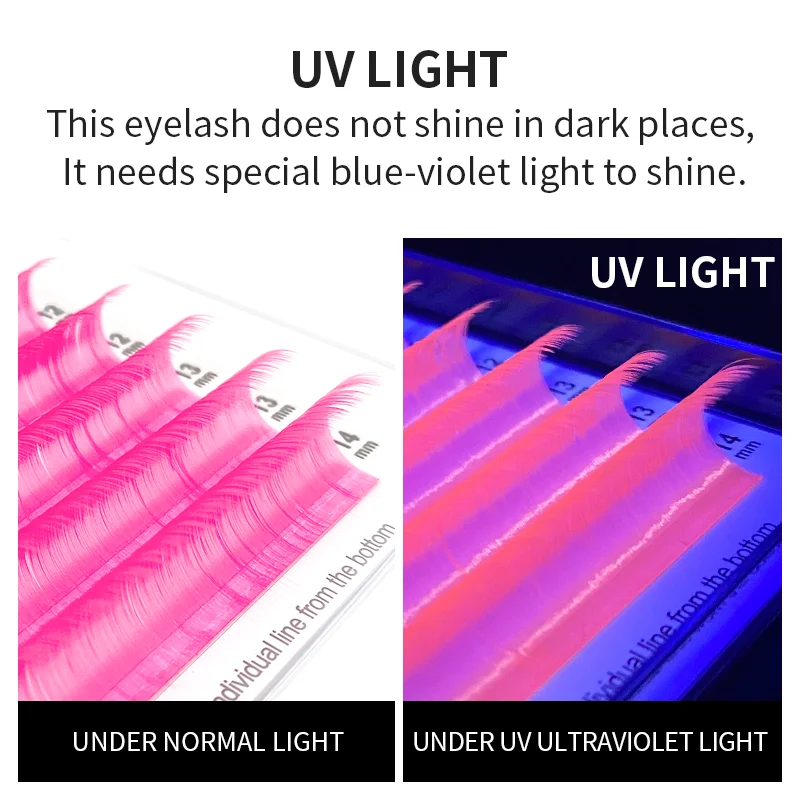 NATUHANAFashion UV カラーまつげクリスタル - Eyelash Extension Uv のレビューと価格