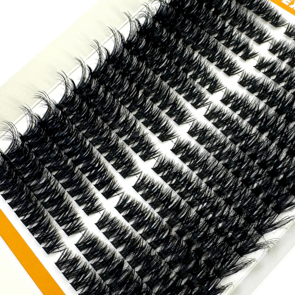 AMSDCN 80D ふわふわまつげクラスター 厚みのあるボ - Eyelash Extension Volume Cat Eye のレビューと価格