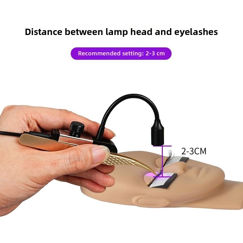 携帯用UVライト まつげエクステ用 ハンドヘルドミニまつげエ - Eyelash Extension Uv のレビューと価格