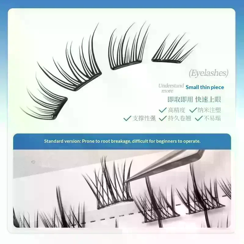 フォックスアイマンガつけまつげ 大容量 ふわふわ テーパード - Eyelash Extension Fox Eye のレビューと価格