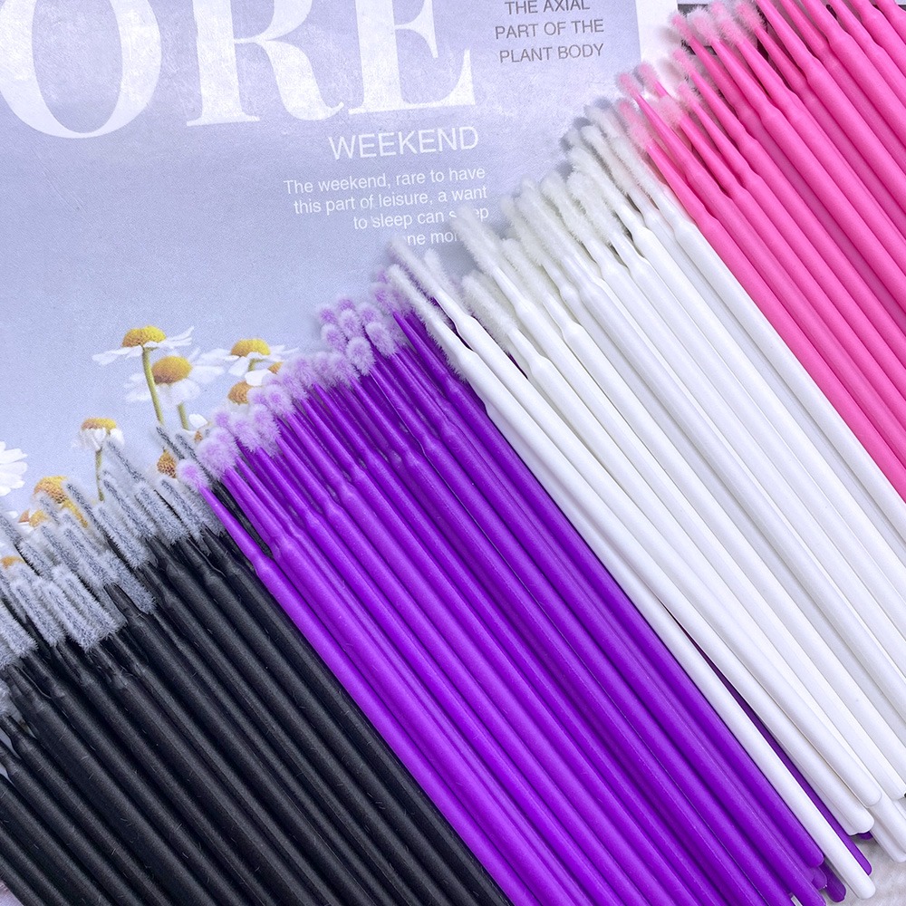 1000 ピース/ロットまつげエクステンションクリーニング綿 - Eyelash Extension Double Lash のレビューと価格