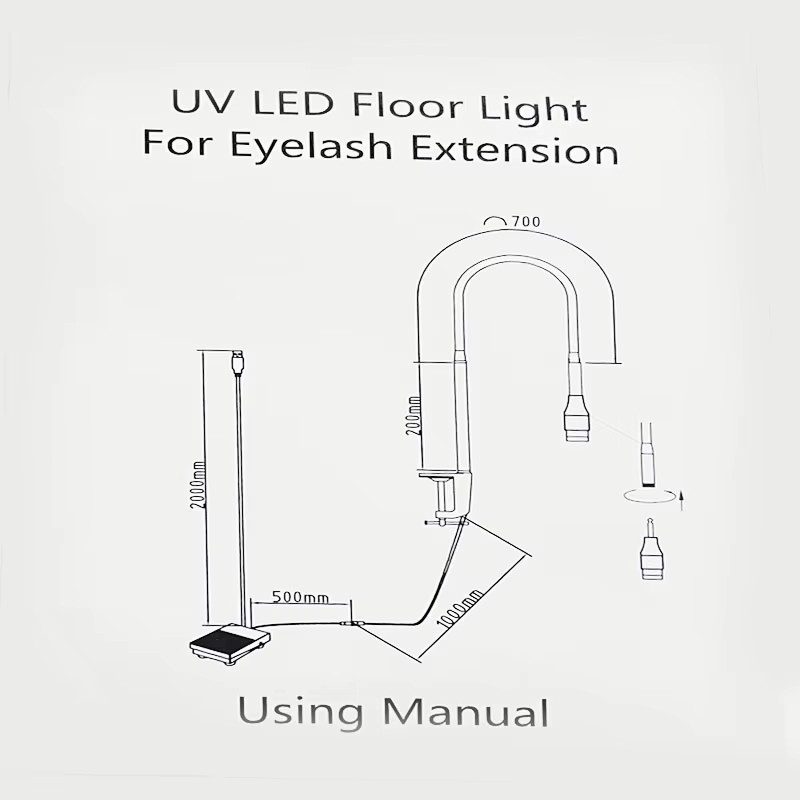 UV ラッシュライト UV まつげ接着剤 5W LED まつ - Eyelash Extension Uv のレビューと価格