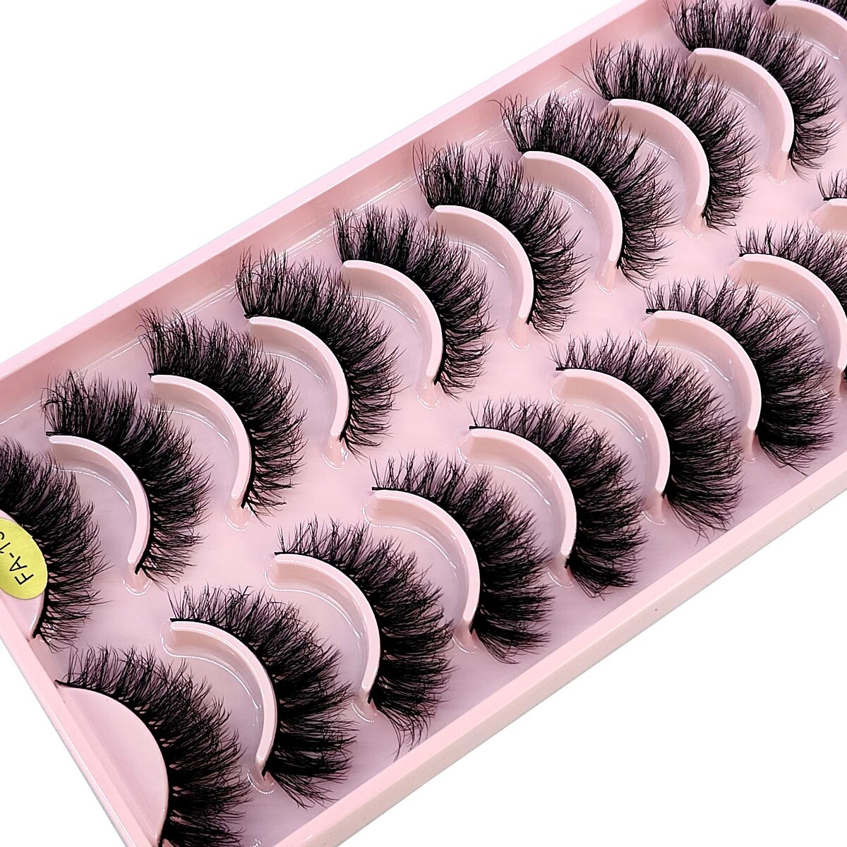 フェイクミンクの髪で作られたつけまつげ,エクステンション,ナ - Eyelash Extension For Big Eyes のレビューと価格