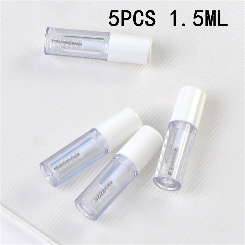 1/2 個 1.5 ミリリットル防水スタイリングジェルラッシ - Eyelash Extension Double Lash のレビューと価格