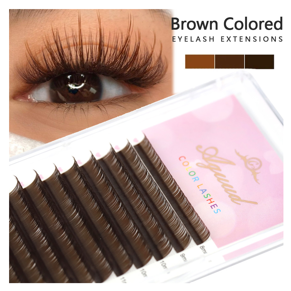 カラーラッシュ パープル ブルー ブラウン グリーン レッド - Eyelash Extension Uv のレビューと価格