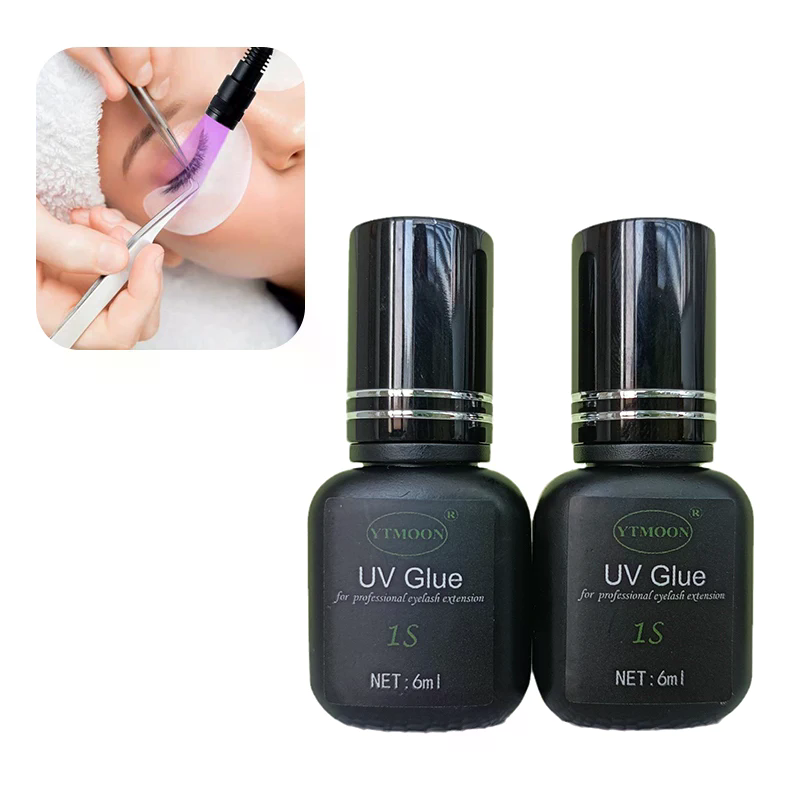 6ml UVグルー まつげエクステ用接着剤 1秒速乾 強力つ - Eyelash Extension Uv のレビューと価格