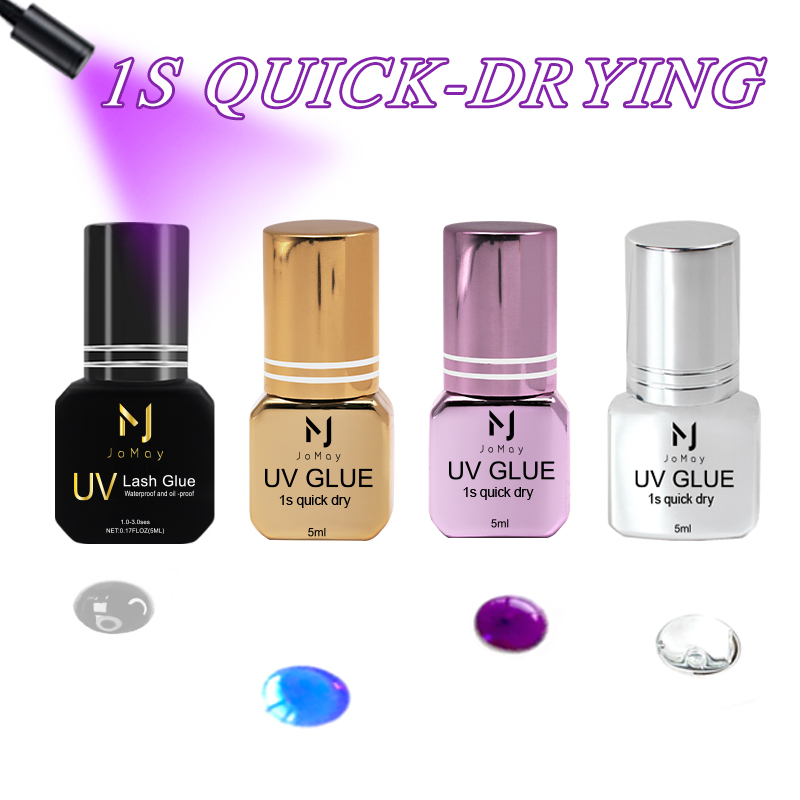 まつげエクステ用接着剤JOMAY-UV,接着剤,防水,長持ち - Eyelash Extension Uv のレビューと価格