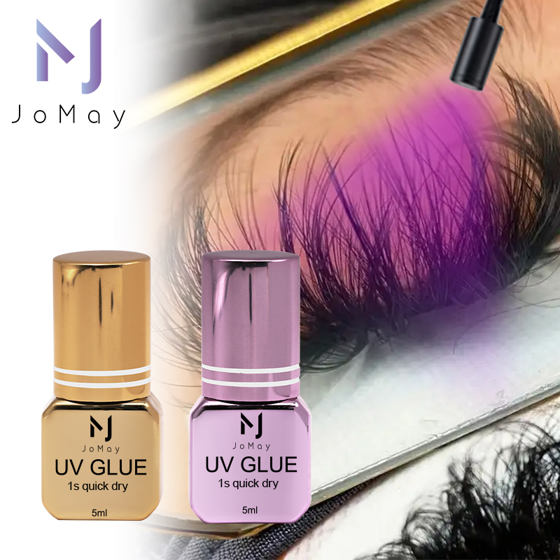まつげエクステ用接着剤JOMAY-UV,接着剤,防水,長持ち - Eyelash Extension Uv のレビューと価格