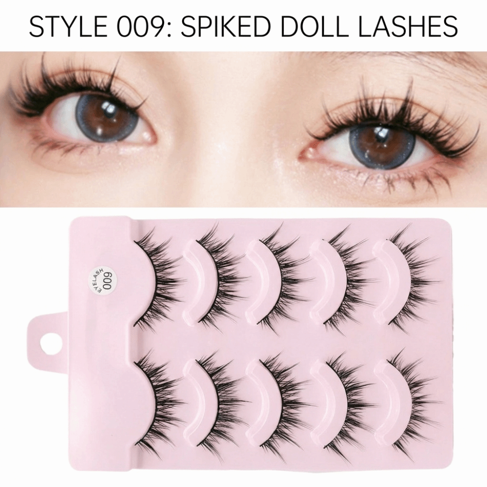 トレンディなブラックフォックスアイつけまつげ 10-14 ミ - Eyelash Extension Fox Eye のレビューと価格