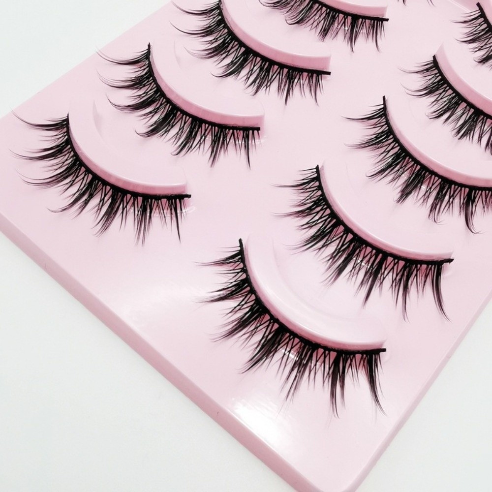 トレンディなブラックフォックスアイつけまつげ 10-14 ミ - Eyelash Extension Fox Eye のレビューと価格