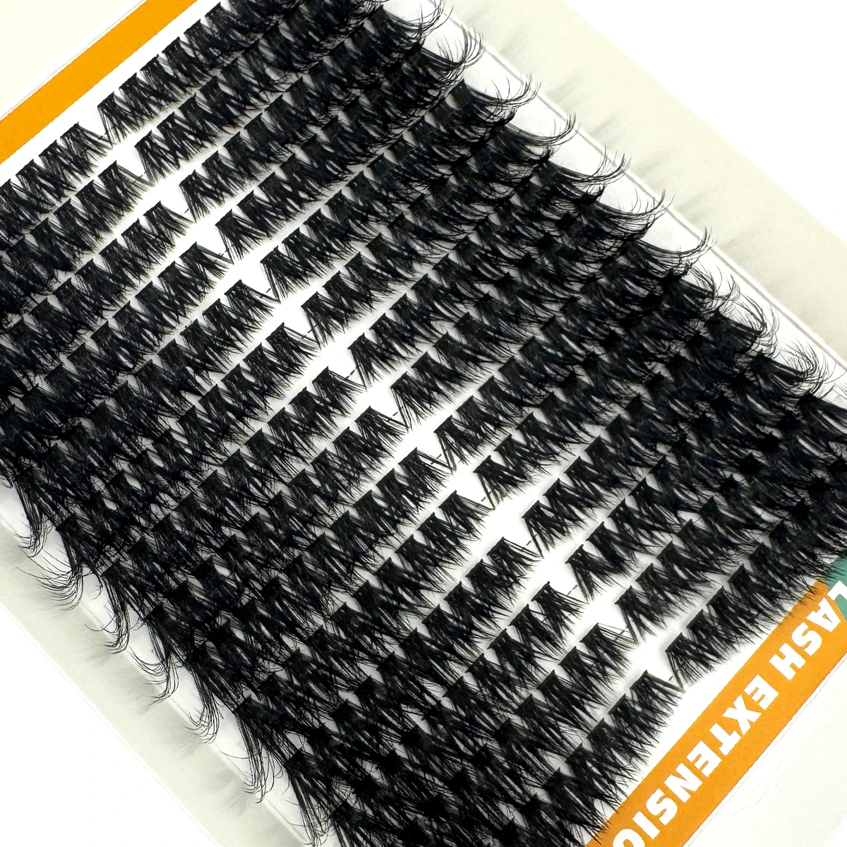 AMSDCN 80D ふわふわまつげクラスター 厚みのあるボ - Eyelash Extension Volume Cat Eye のレビューと価格