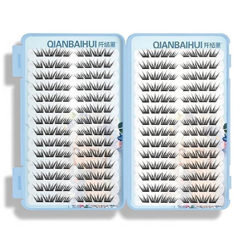 フォックスアイマンガクラスターラッシュ ふわふわ濃密テーパー - Eyelash Extension Fox Eye のレビューと価格