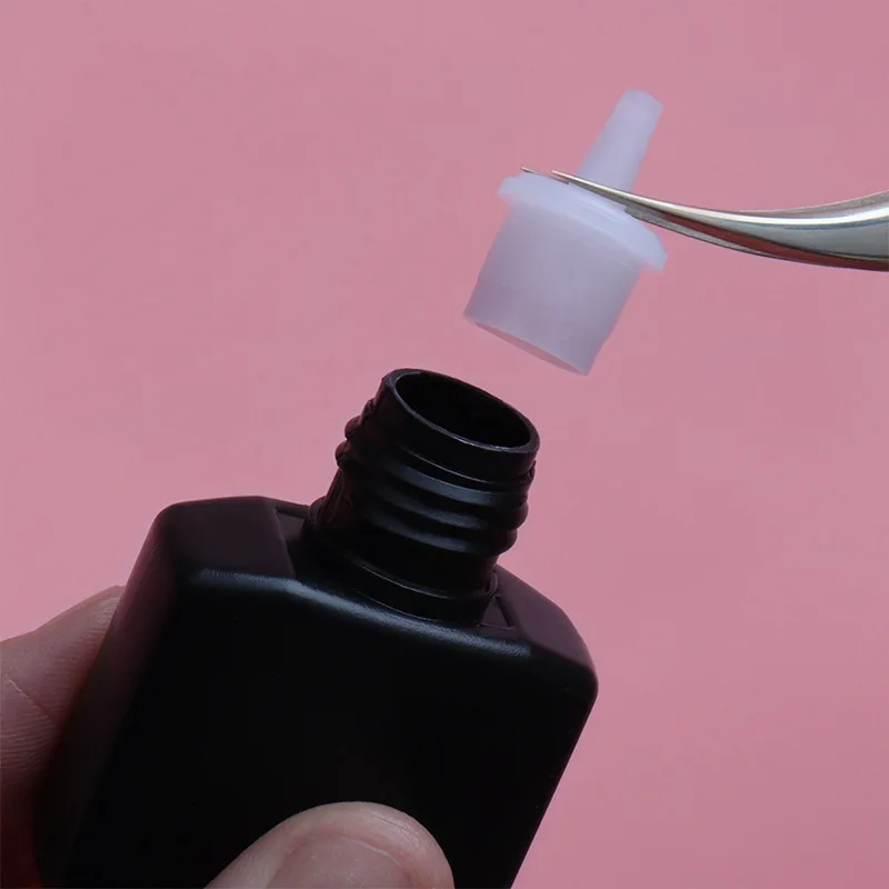 vvocci 20個入り まつげエクステ用接着剤ボトルプラグ - Eyelash Extension Double Lash のレビューと価格