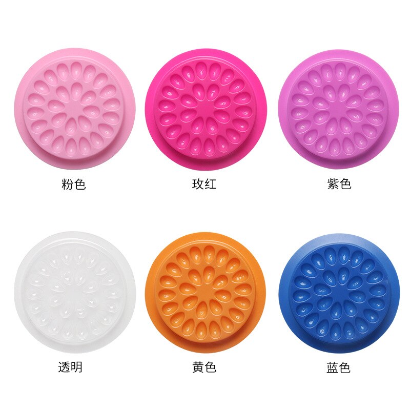 100 個まつげ接着剤ホルダーまつげエクステンション用品接着 - Eyelash Extension Double Lash のレビューと価格