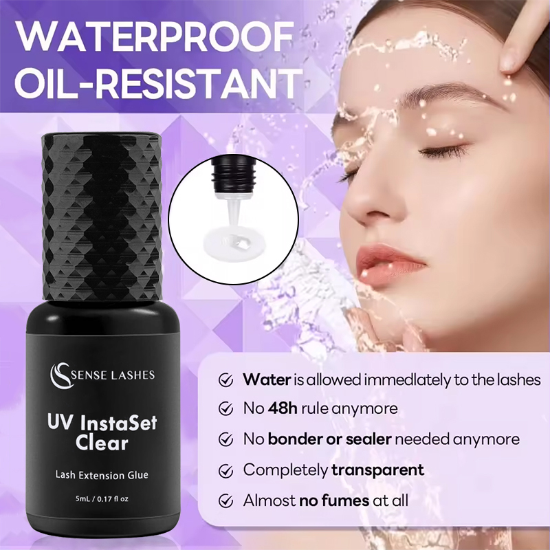 5ml UVまつげグルー まつげエクステ用 硬化時間0.5～ - Eyelash Extension Uv のレビューと価格