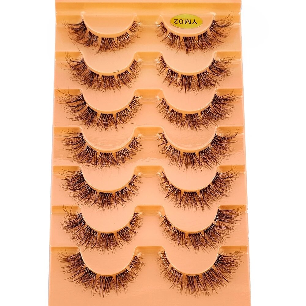 天然ミンクの目のつけまつげ,目の見えないバンド,まつげエクス - Eyelash Extension For Big Eyes のレビューと価格
