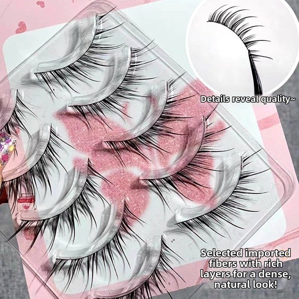 トレンディなブラックフォックスアイつけまつげ 12 ミリメー - Eyelash Extension Fox Eye のレビューと価格
