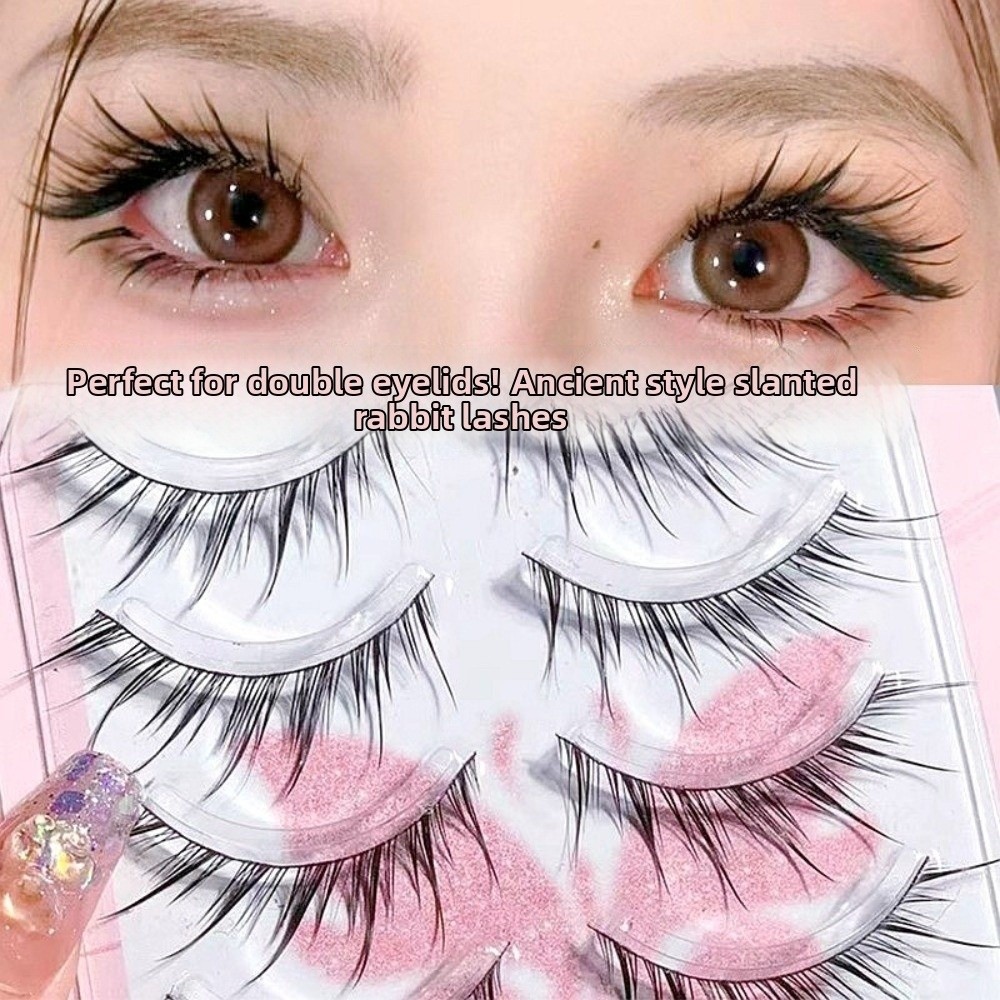 トレンディなブラックフォックスアイつけまつげ 12 ミリメー - Eyelash Extension Fox Eye のレビューと価格