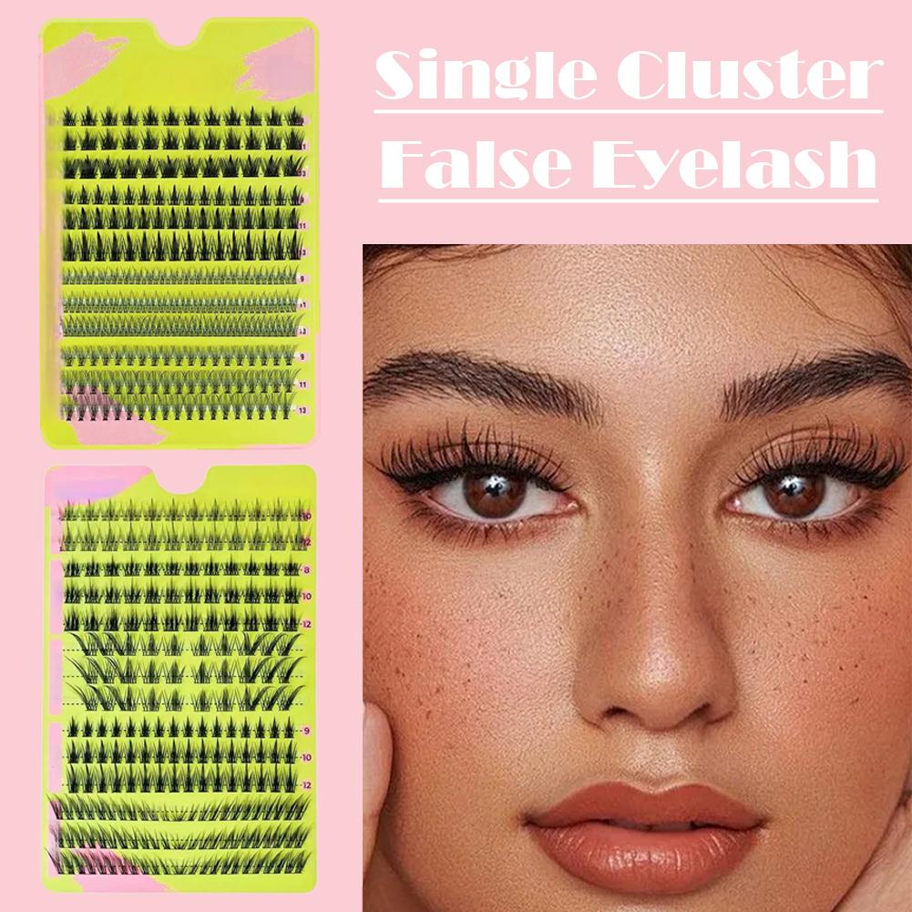 ナチュラルクラスターつけまつげ エクステンション ソフトウィ - Eyelash Extension Volume Cat Eye のレビューと価格