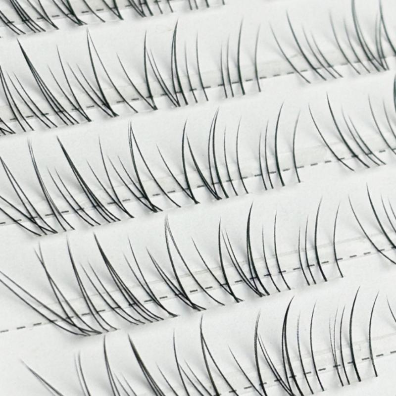 フォックスアイウィスピークラスターラッシュエクステンションナ - Eyelash Extension Fox Eye のレビューと価格