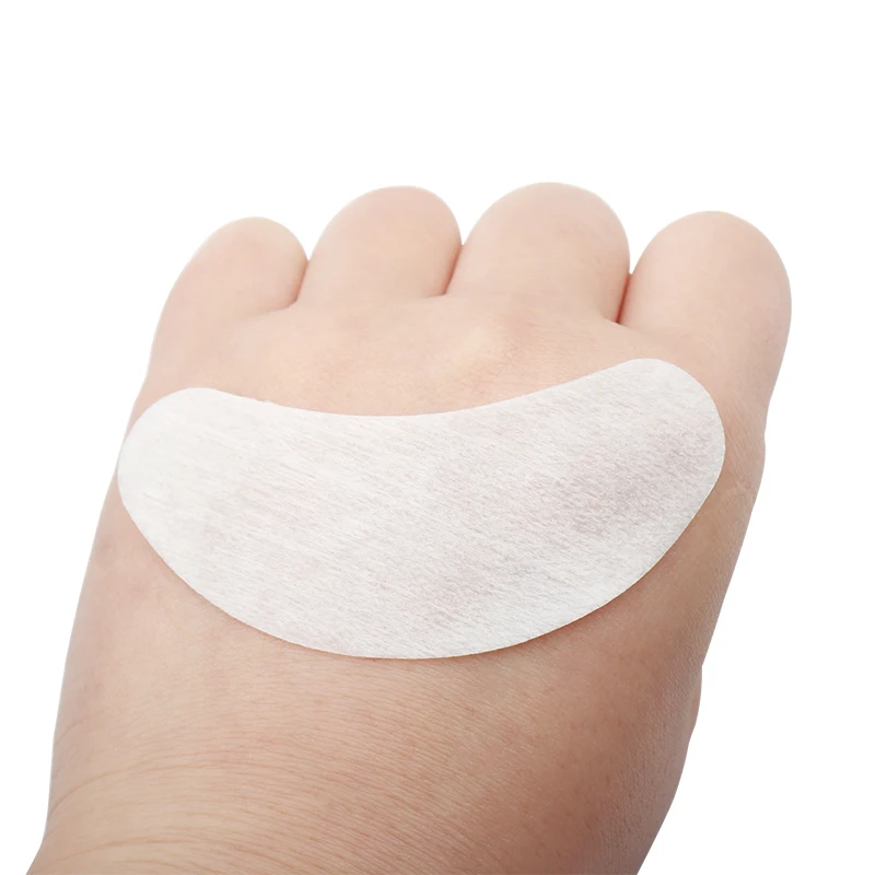 50/100/200 ペアまつげパッドゲルヒドロゲルアイパッ - Eyelash Extension Fox Eye のレビューと価格