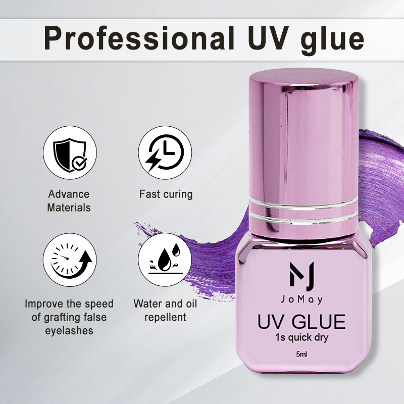 JOMAY 3 ボトル速乾性 UV まつげエクステンション接 - Eyelash Extension Uv のレビューと価格