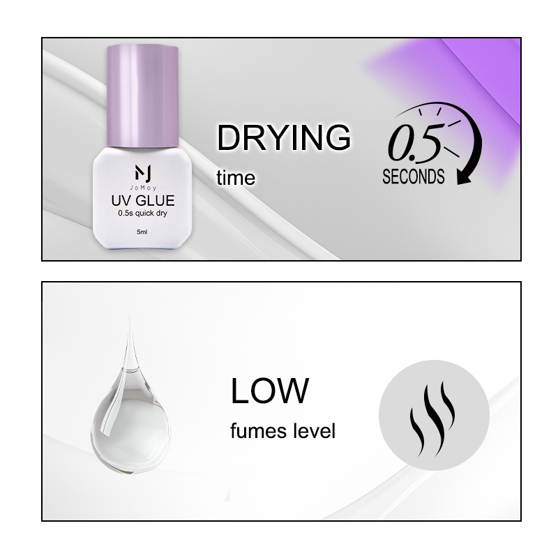 超高速スピードアップ 0.5秒 UVまつげグルー UVライト - Eyelash Extension Uv のレビューと価格
