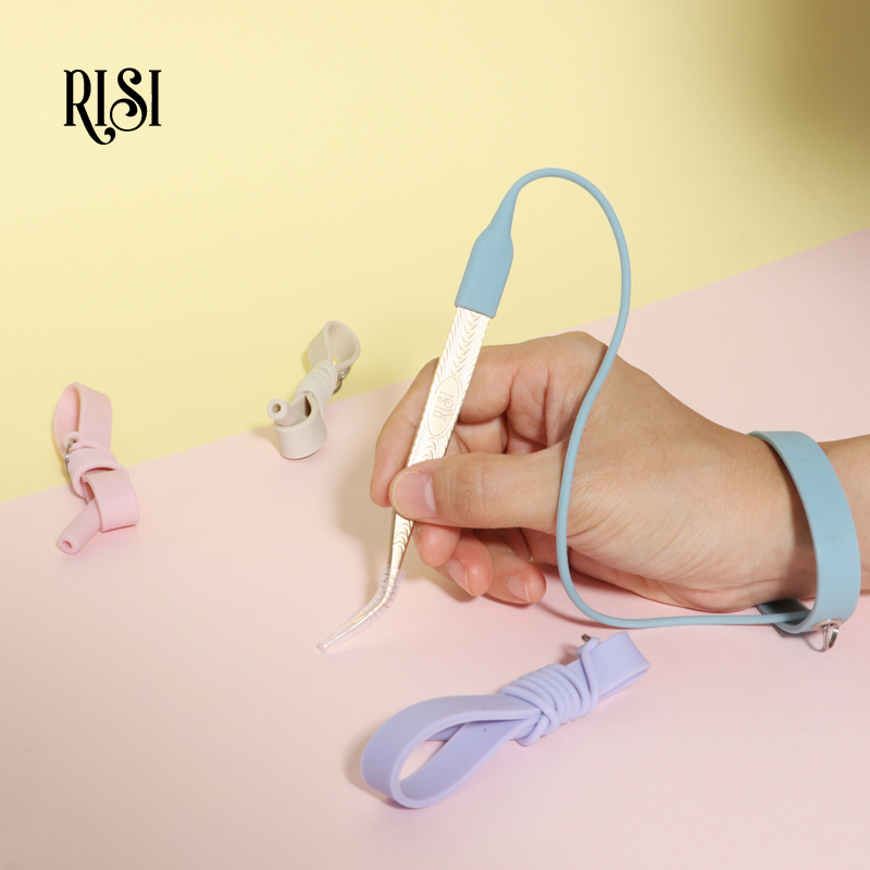 Risi-まつげピンセット,まつげエクステ用のシリコンつけま - Eyelash Extension Double Lash のレビューと価格