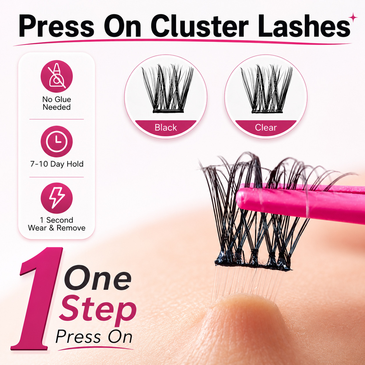 WINKLURE 自己粘着式つけまつげ グルー不要 アニメ漫 - Eyelash Extension Volume Cat Eye のレビューと価格